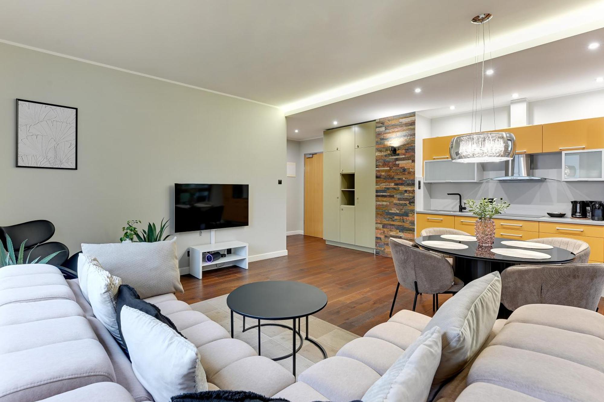 Nadmorski Park Comfort Apartments 格但斯克 外观 照片