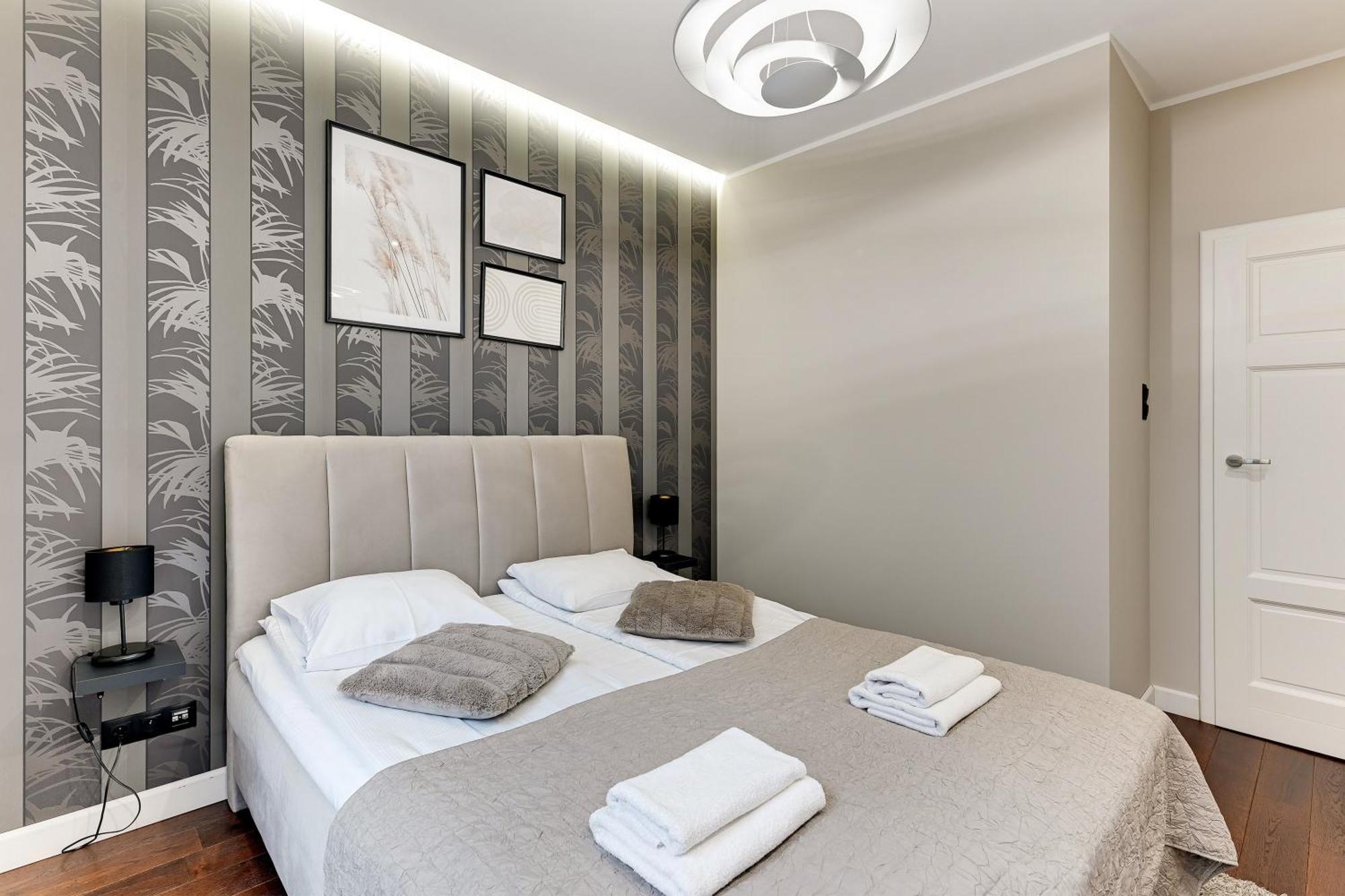 Nadmorski Park Comfort Apartments 格但斯克 外观 照片