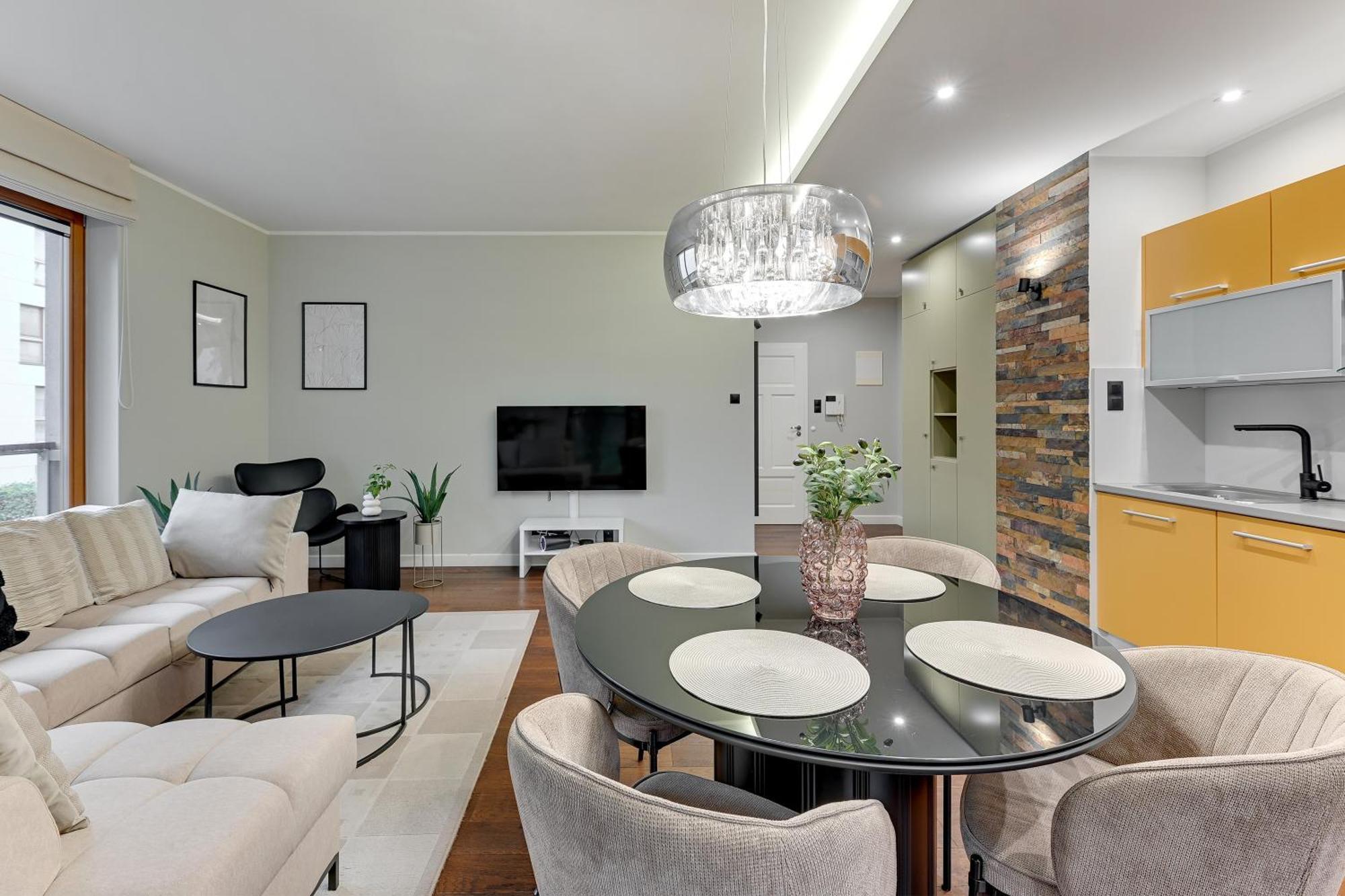 Nadmorski Park Comfort Apartments 格但斯克 外观 照片