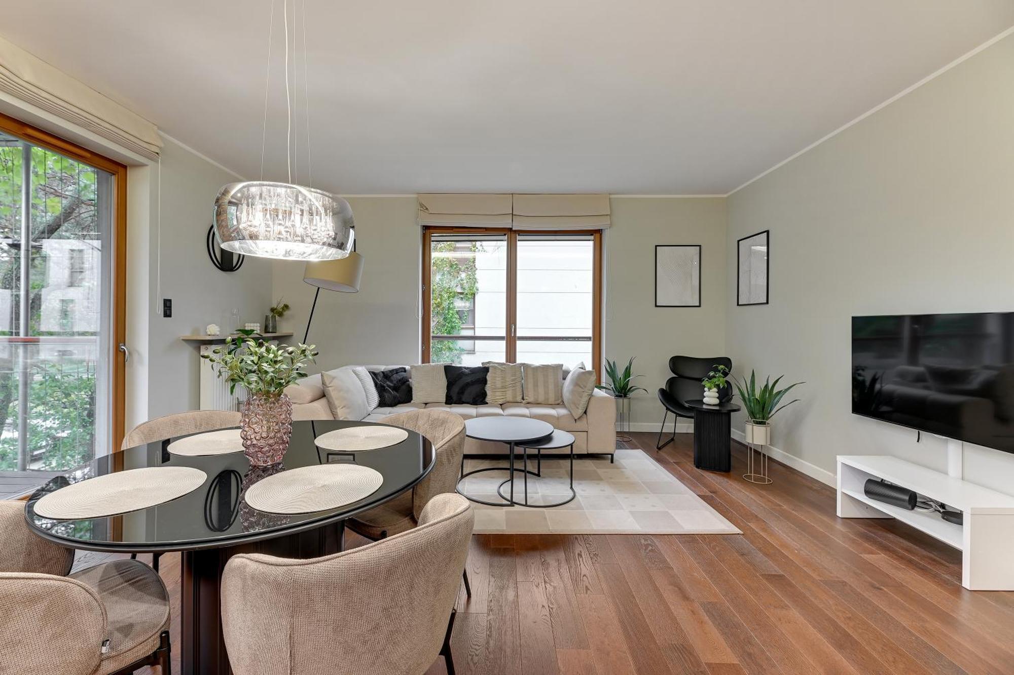 Nadmorski Park Comfort Apartments 格但斯克 外观 照片