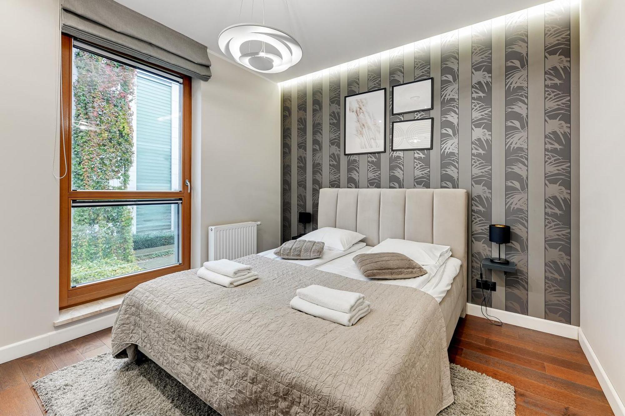 Nadmorski Park Comfort Apartments 格但斯克 外观 照片