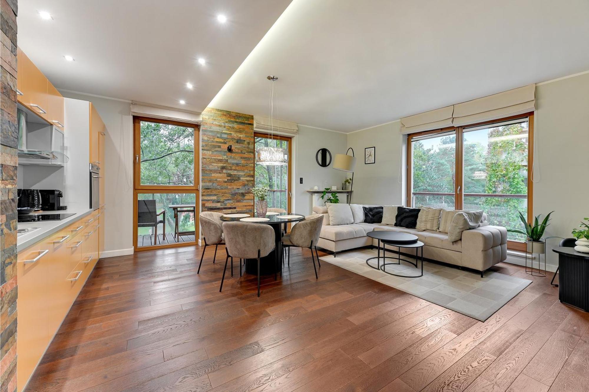 Nadmorski Park Comfort Apartments 格但斯克 外观 照片